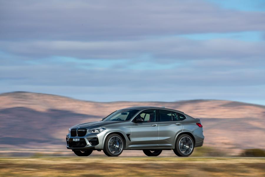  BMW X4 M Competition (F98) 2019 года  (AU) (фото 13 из 26)